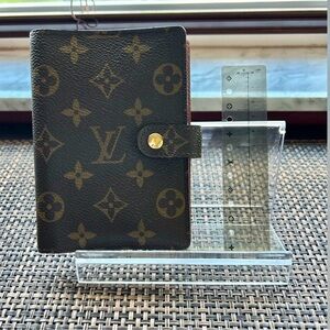 Louis Vuitton Monogram Agenda PM